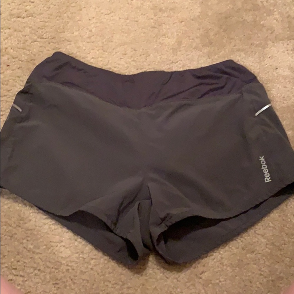 Reebok run shorts